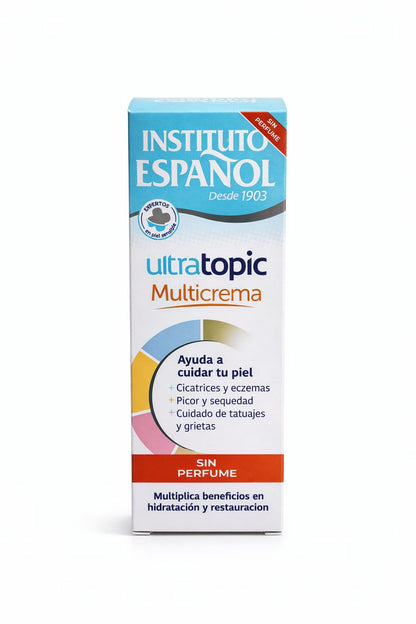 Multicrema para Talones Agrietados