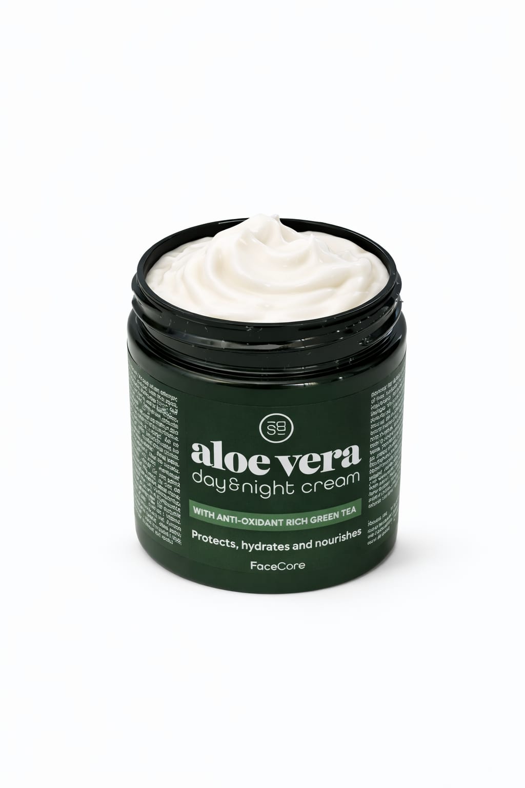 Crema facial aloe vera