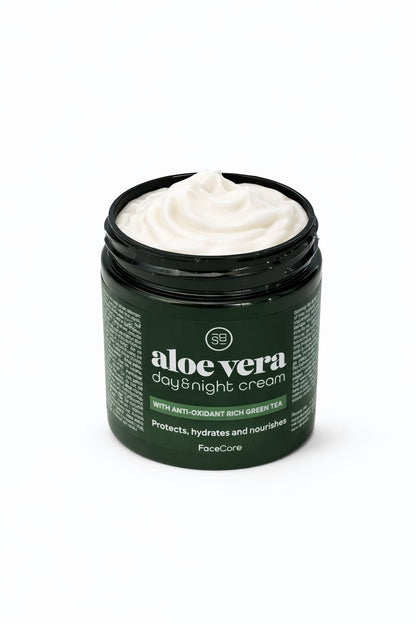 Crema facial aloe vera