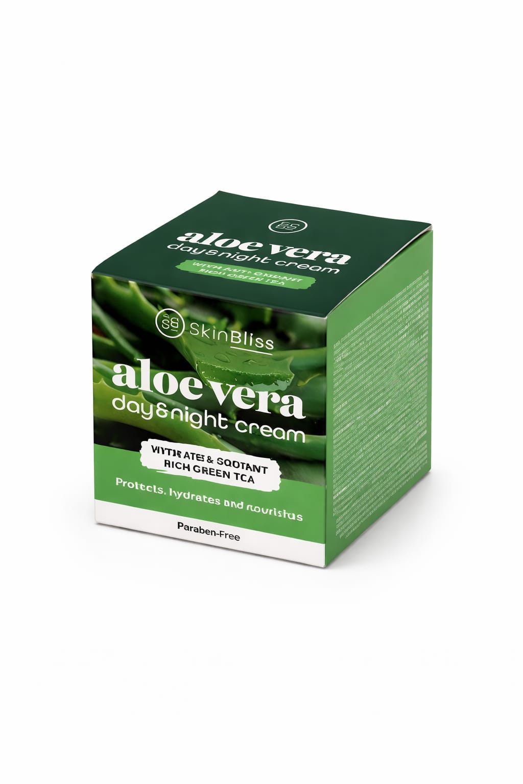 Crema facial aloe vera