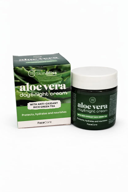 Crema facial aloe vera