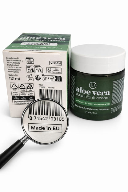 Crema facial aloe vera